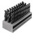 33PC 1/2 Reduced Shank Silver & Deming Drill Set Cle-Line 1813 Steam Oxide HSS RHS/RHC 1/2-1IN - C21134
