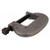 C-Clamp, 6-1/4", Steel, Extra HD, 27,500 lb. - 6-FC