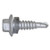 Self-Drilling Screw, 1/4" x 7/8 in, Climaseal Steel Hex Head Hex Drive, 500 PK - 1389000