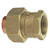 Fitting Union, Cast Bronze, C x FNPT, 1 In - 7333 1