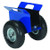 Adj. Panel Dolly, 750 lb., Pneumatic - PLDL-HD-4-10PN
