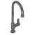 Manual, Single Hole Only Mount, Commercial 1 Hole Gooseneck Bar Faucet - 7100241H.002