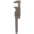 12 in L 2 1/4 in Cap. Nickel Aluminum Bronze Monkey Wrench - W-1147