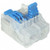 Lever Wire Connector, Blue, 0.56" L, PK150 - 30-10L22