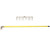 Rake, Fiberglass Handle, 14-1/4"W, 60-1/4"L - R-10FG