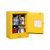 Mobile Mini Safety Cabinet, 22" x 17" x 8", Yellow - 890200