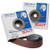 SAIT 80406 DA-F Handy Roll , 1-1/2" x 50 yards, 40 Grit, 1-Pack - 80406