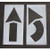 Pavement Stencil, 42 in, Arrow Kit, 1/16 - STL-116-4042