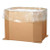 Triple Wall Octagon Bulk Bins, 46" x 38" x 24", Kraft, 5/Bundle - 463824OCT