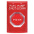 Fuel Pump Shutdown Push Button, Red Color - SS2005PS-EN