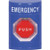 Emergency Push Button, Blue, SPDT Relay - SS2402EM-EN