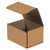 Corrugated Mailers, 5" x 5" x 3", Kraft, 50/Bundle - M553K