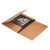 Jumbo Mailers, 24" x 24" x 6", Kraft, 20/Bundle - M24246