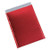Glamour Bubble Mailers, 13" x 17 1/2", Red, 100/Case - GBM1317R