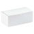Gift Boxes, 10x5x4", White, 100PK, 10" Inside Lg, 5" Inside W, White, Fibreboard, 100 PK - GB105