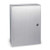 304 Stainless Steel Electrical Enclosures, 12 in H, 6 in D, 12 in W, NEMA 4X, Hinged - N412121206SSC