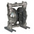 Double Diaphragm Pump, 316 Stainless Steel, Air Operated, PTFE, 46 GPM - 22A607