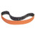 Sanding Belt, Coated, 1 1/2 in W, 60 in L, 36 Grit, Extra Coarse, Ceramic, Blaze R980P, Orange - 69957345578