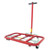 Desk Mover, 600 lb. Cap, 16"D x 32"W x 11-1/4"H - 30E992