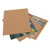 Heavy-Duty Chipboard Pads, 16" x 16", Kraft, 280/Case - CPHD1616