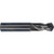 Screw Machine Drill Bit, 27/64 in Size, 118  Degrees Point Angle, Solid Carbide, Spiral Flute - 78723