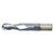 2-Flute HSS Ball Nose Single End Mill Cleveland HG-2B-TC TiCN 5/8x1/2x1-1/8x3-3/8 - C39035