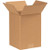 Corrugated Boxes, 7" x 7" x 9", Kraft, 25/Bundle - 779