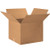 Corrugated Boxes, 20" x 20" x 15", Kraft, 12/Bundle - 202015RP12