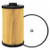 Fuel Filter, 5 19/32 in Length, 3 in Outside Dia, Element Only - PF46056