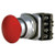 Non-Illuminated Push Button, 30 mm, 1NO/1NC, Red - 52PP2A2A
