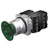 Illuminated Push Button, 30 mm, 2NC, Green - 52PR8GSGB