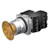 Illuminated Push Button, 30 mm, 2NC, Amber - 52PR8HTGB