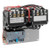 Reversing NEMA Magnetic Motor Starter, No Enclosure NEMA Rating, 208V AC, 3 Poles, 1NO - 22CUC32AD