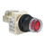 Illuminated Push Button, 30 mm, SPDT, Red - 9001SK1L35RH13