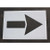Pavement Stencil, 60 in, Strght Arrow, 1/16 - STL-116-4060