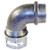 Liquid Tight Connector, 1-1/2 in., 90 deg - NHC1059