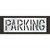 Pavement Stencil, Parking, 18 in - STL-116-71822