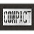 Pavement Stencil, Compact, 36 in - STL-116-73611