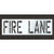Pavement Stencil, Fire Lane, 24 in - STL-116-72431