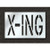 Pavement Stencil, X-ing, 24 in - STL-116-72427