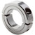 H2C-393-S Two-Piece Clamping Collar - H2C-393-S