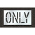 Pavement Stencil, Only, 18 in - STL-116-71806