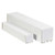 Square Mailing Tubes, 4" x 4" x 37", White, 50/Bundle - M4437