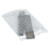 Self-Seal Bubble Pouches, 5" x 8", Clear, 450/Case - BOB58