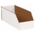 Storage Bin, 5 in W, 4-1/2 in H, 12 in L, White, 50 PK - BINMT512