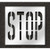 Pavement Stencil, Stop, 36 in - STL-116-73603