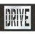 Pavement Stencil, Drive, 36 in - STL-116-73607