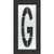 Airport Pavement Stencil, G, 108 in - STL-108-F108G