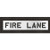 Pavement Stencil, Fire Lane, 8 in - STL-116-70831