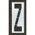 Airport Pavement Stencil, Z, 144 in - STL-108-F144Z